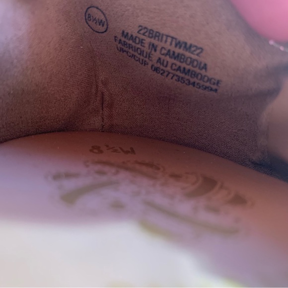 SAM & LIBBY - Pink ballet flat - Ballerina shoes - size 8,5 - Picture 8 of 10